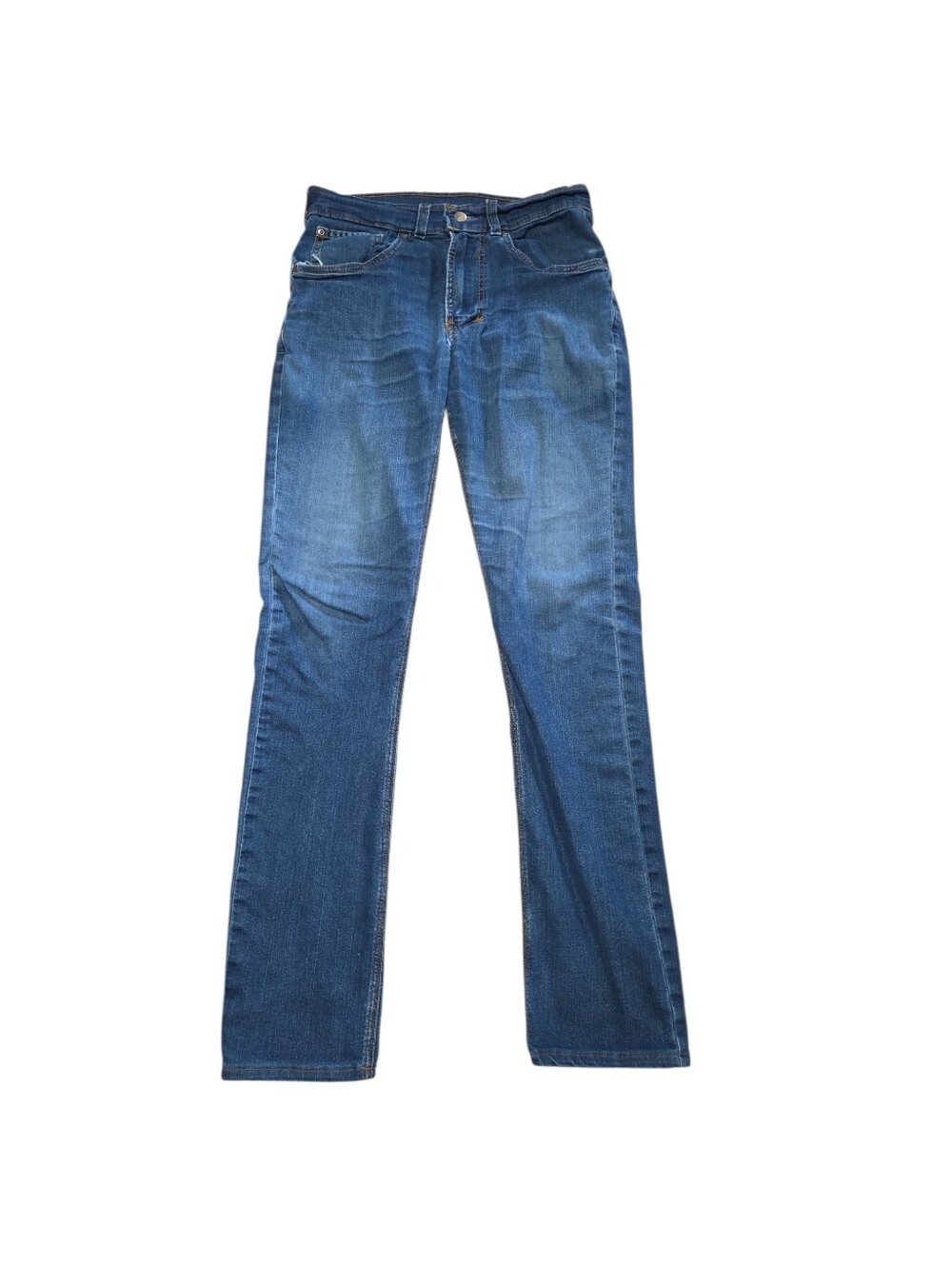 Origin Delta 68 Legit Fit‎ Straught Mens Jeans Size 30x34 Medium Wash USA